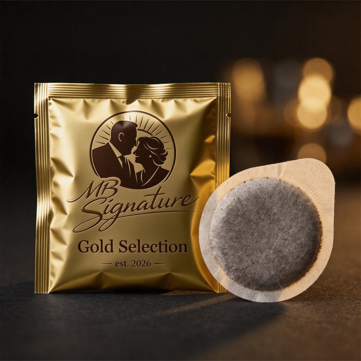 Gold Selection — cialda compatibile ESE 44mm