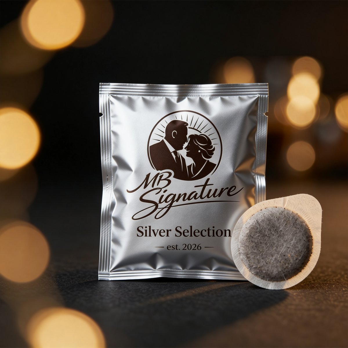 Silver Selection — cialda compatibile ESE 44mm